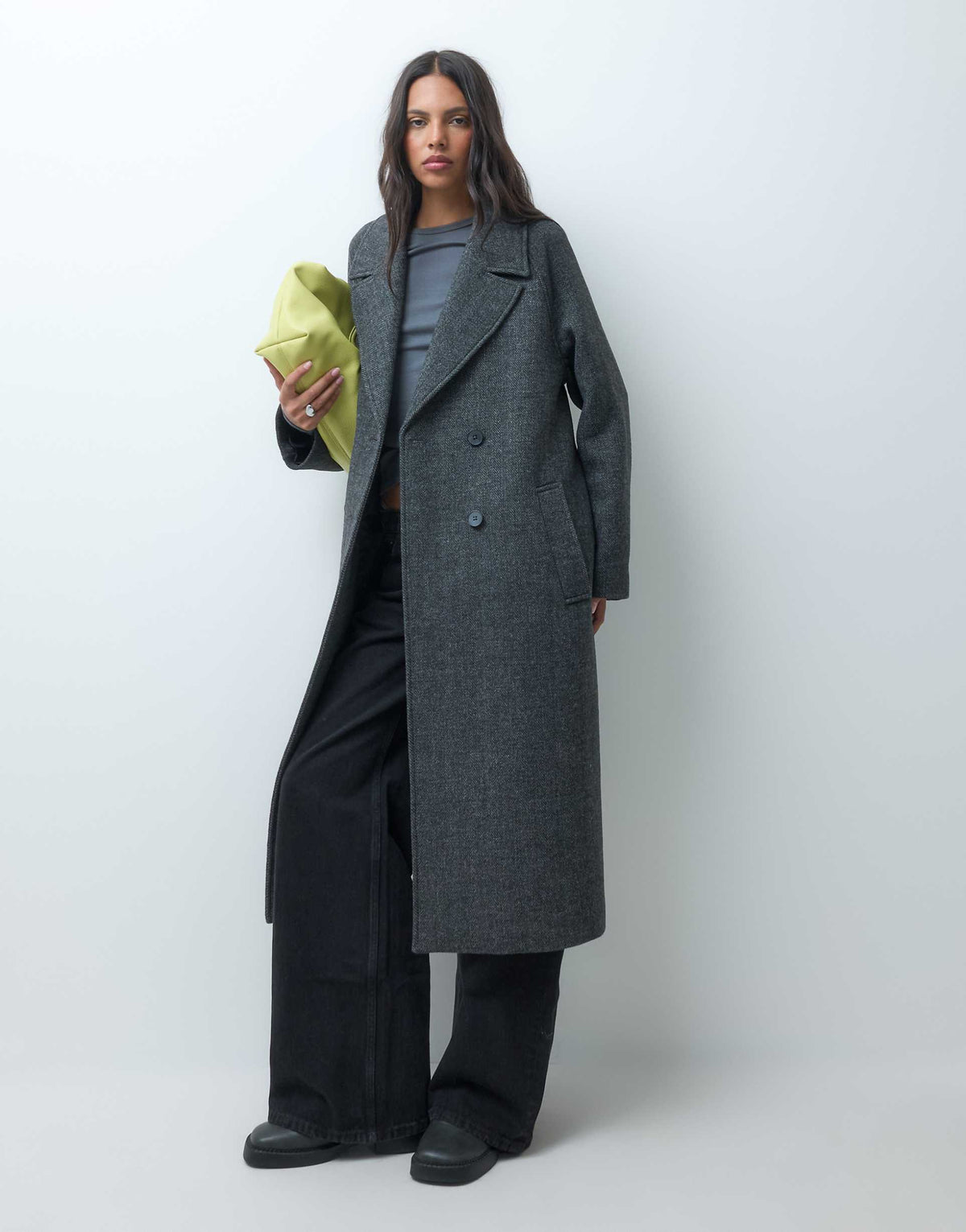 Agnetha Longline Coat