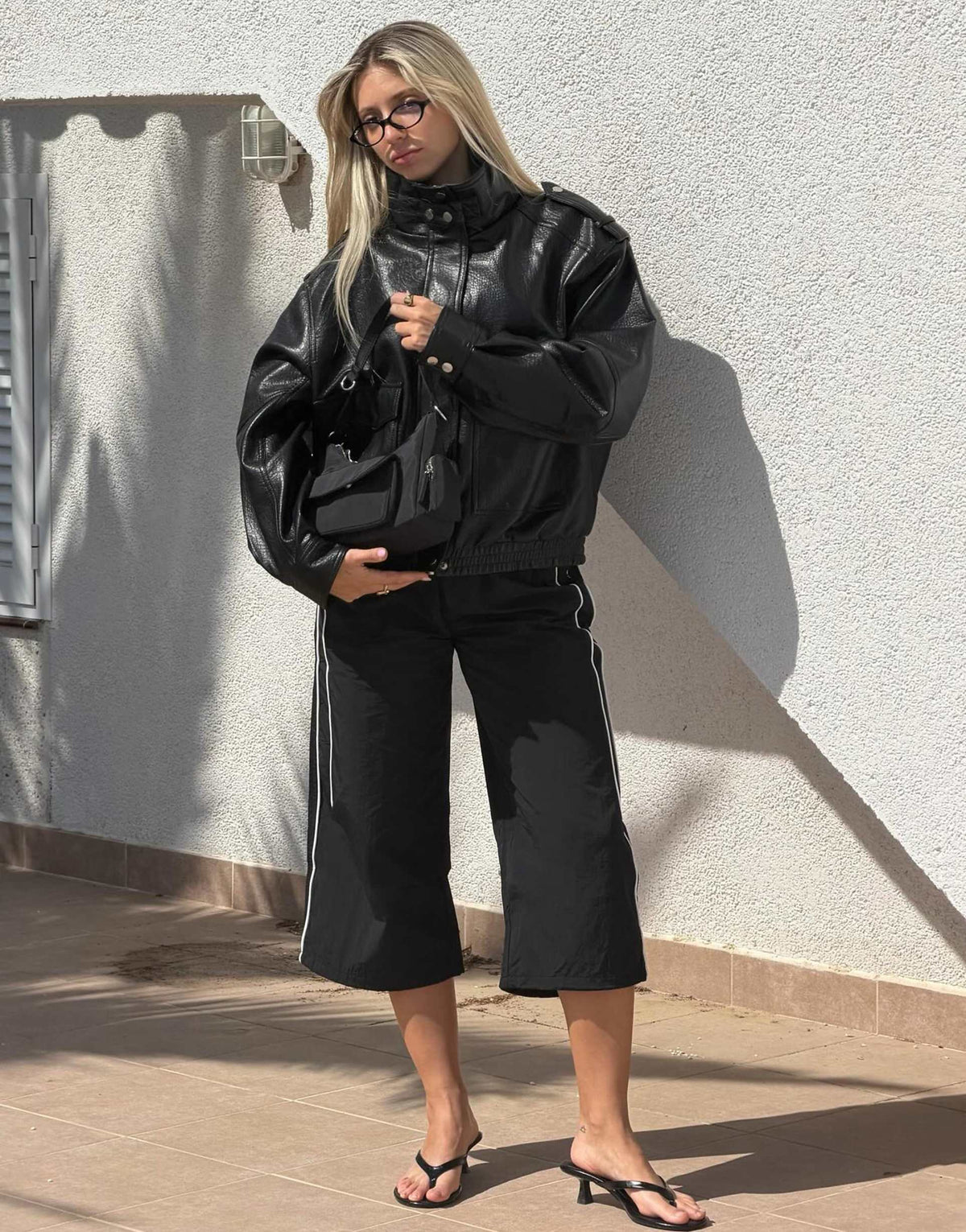 Bettina Leather Jacket