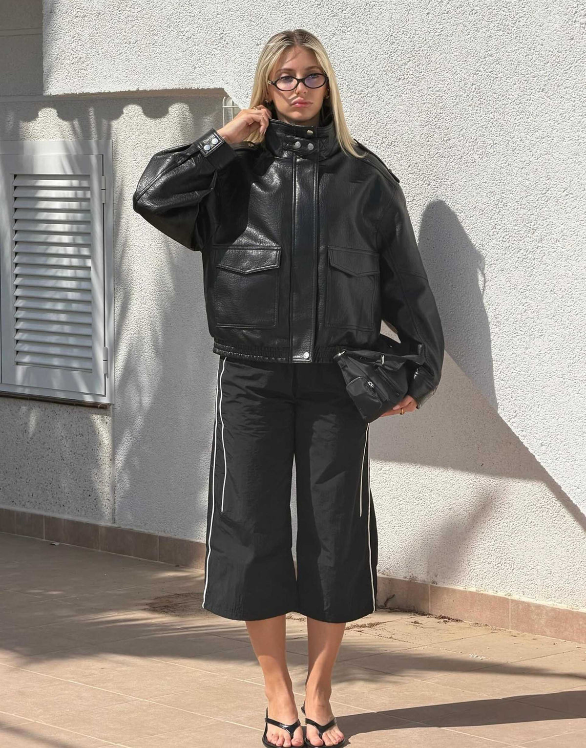 Bettina Leather Jacket