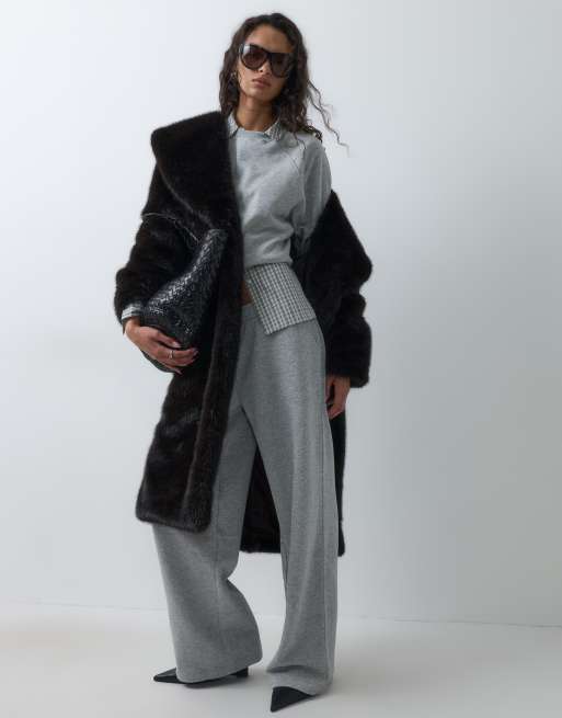 Lisbet Faux Fur Coat