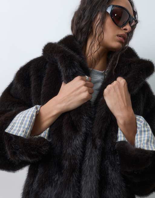 Lisbet Faux Fur Coat