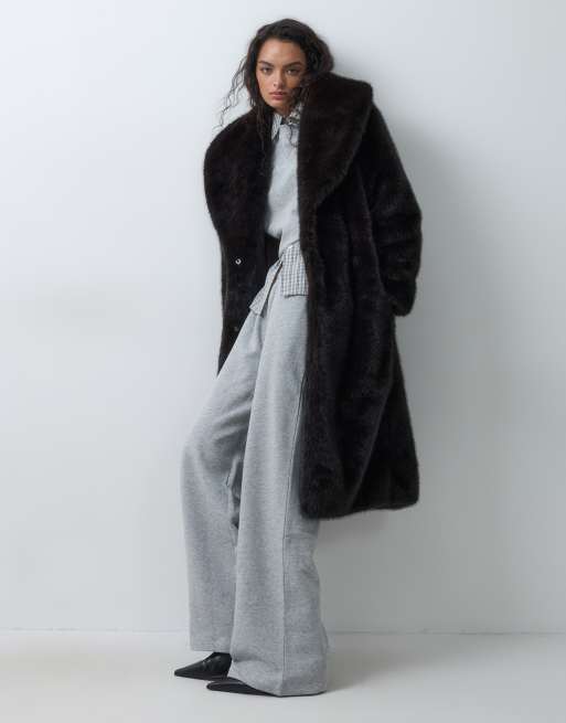 Lisbet Faux Fur Coat