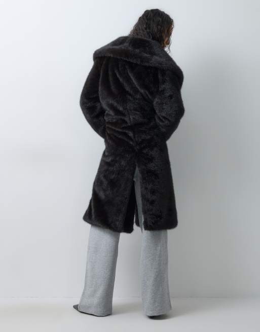 Lisbet Faux Fur Coat