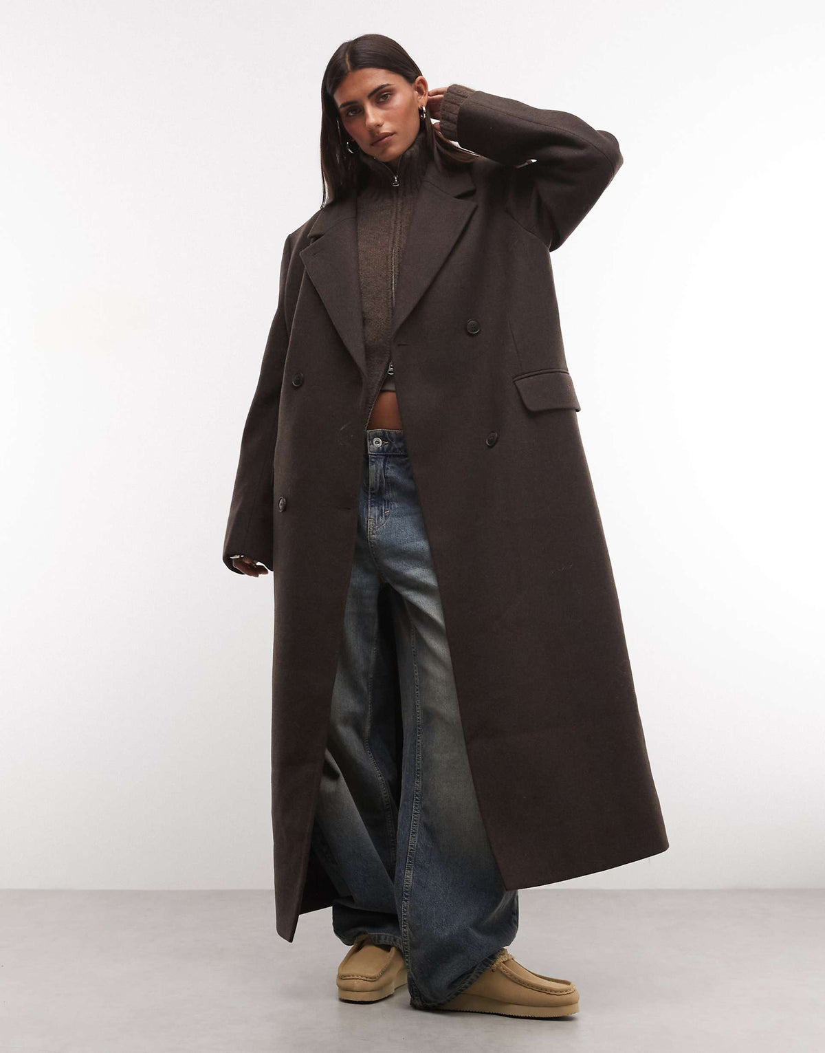 Rohesia Wool Coat