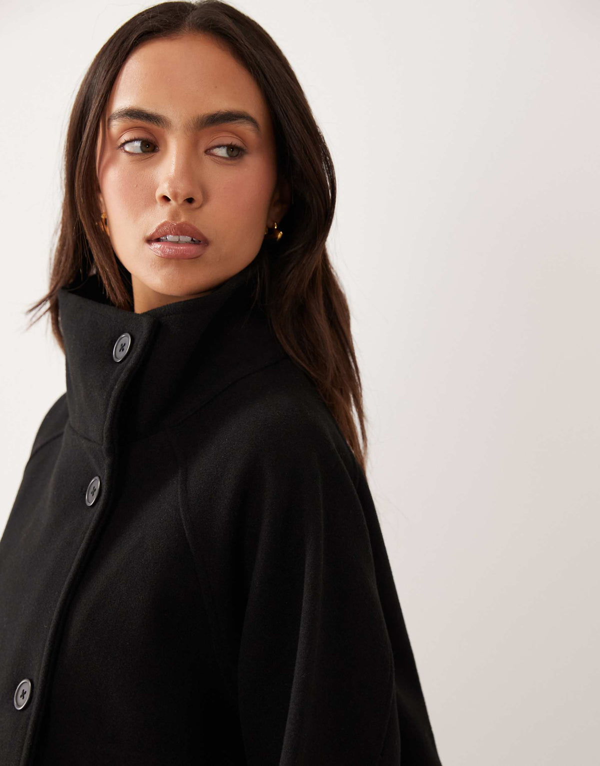 Tamara Coat Black
