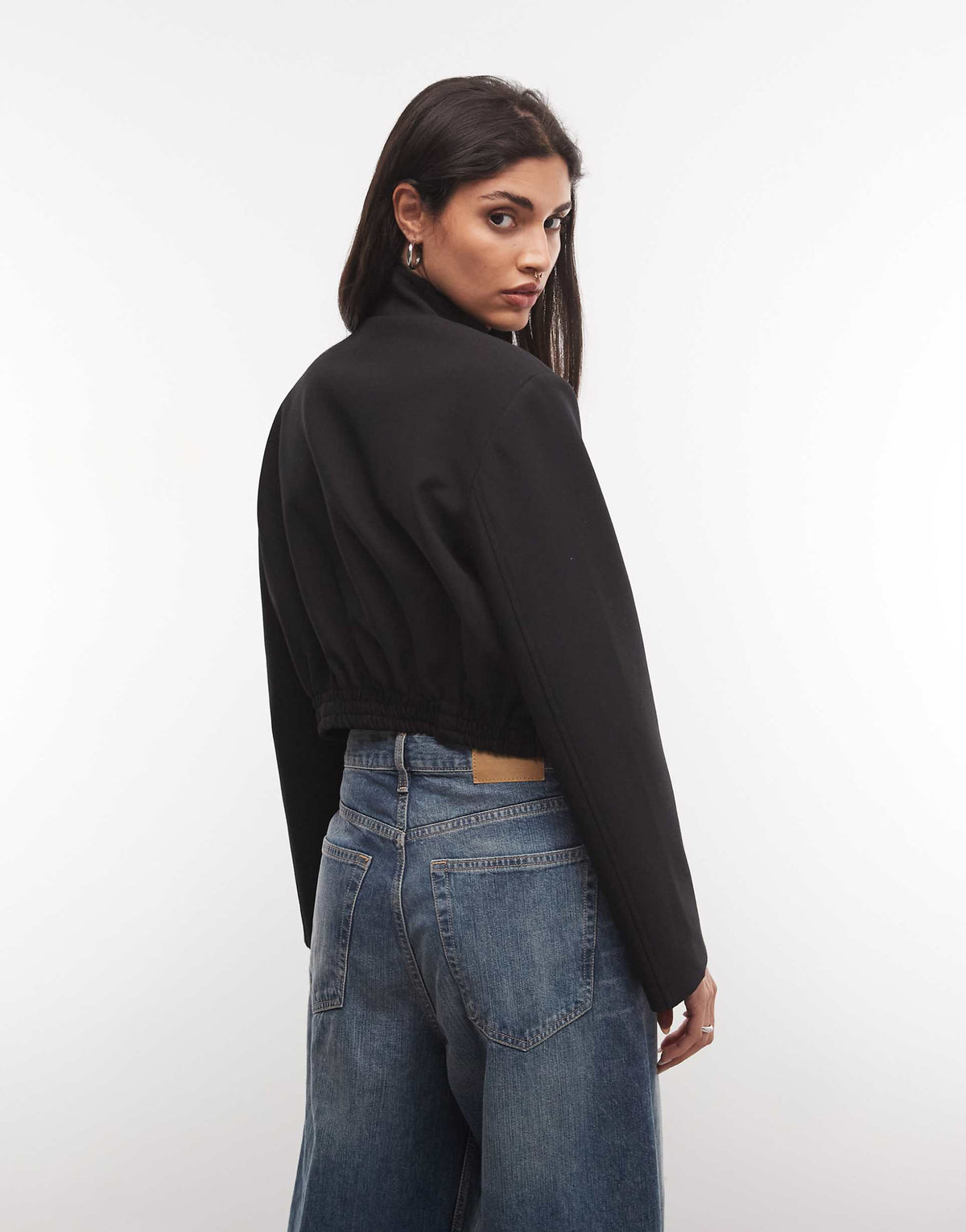 Cordula Crop Blazer