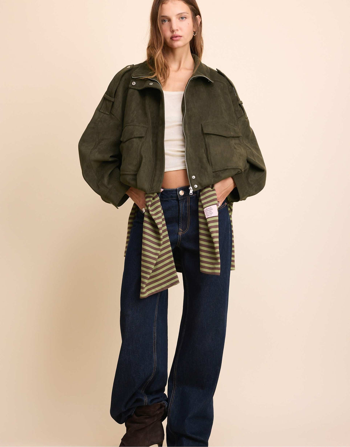 Kacy Suede Jacket