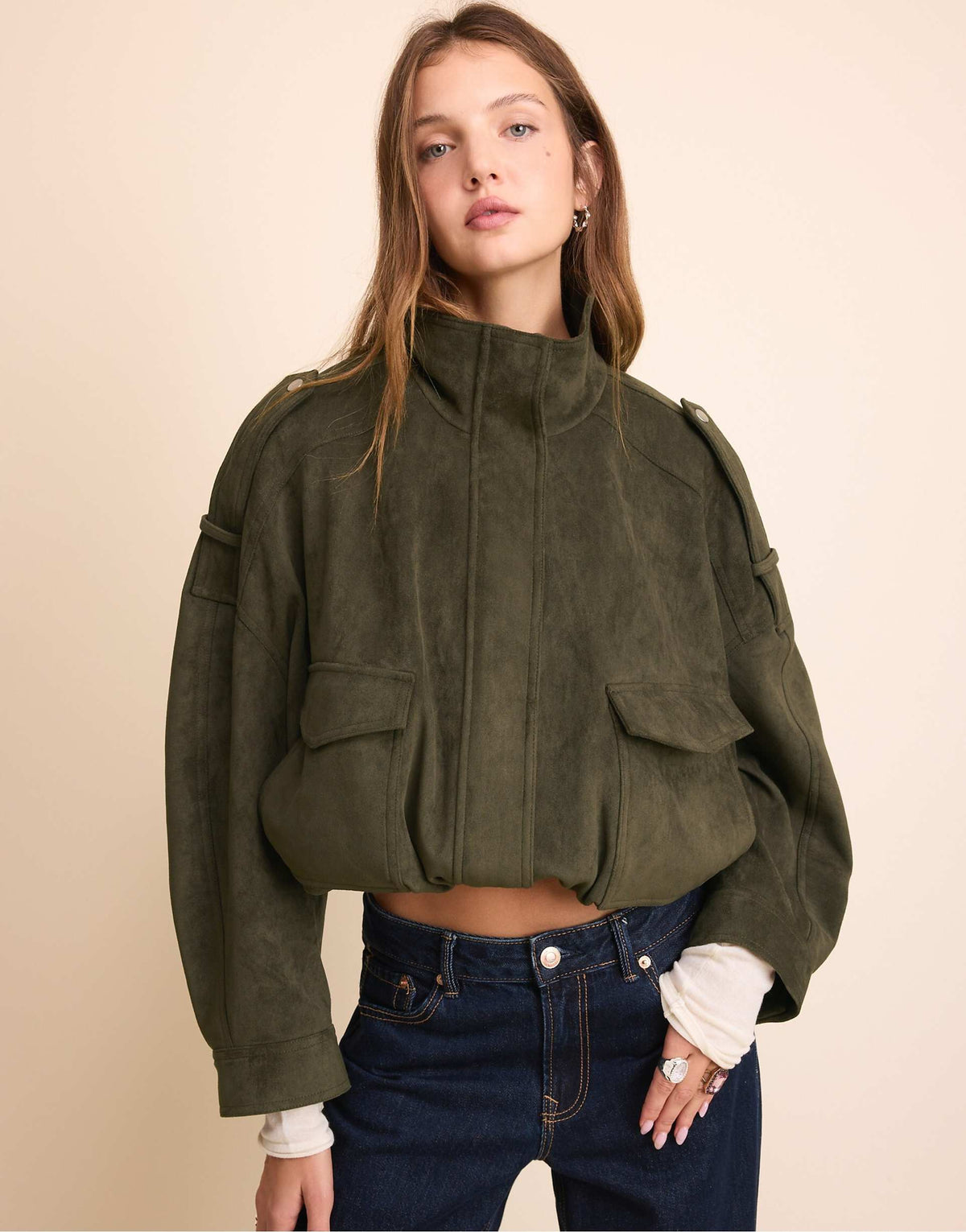 Kacy Suede Jacket