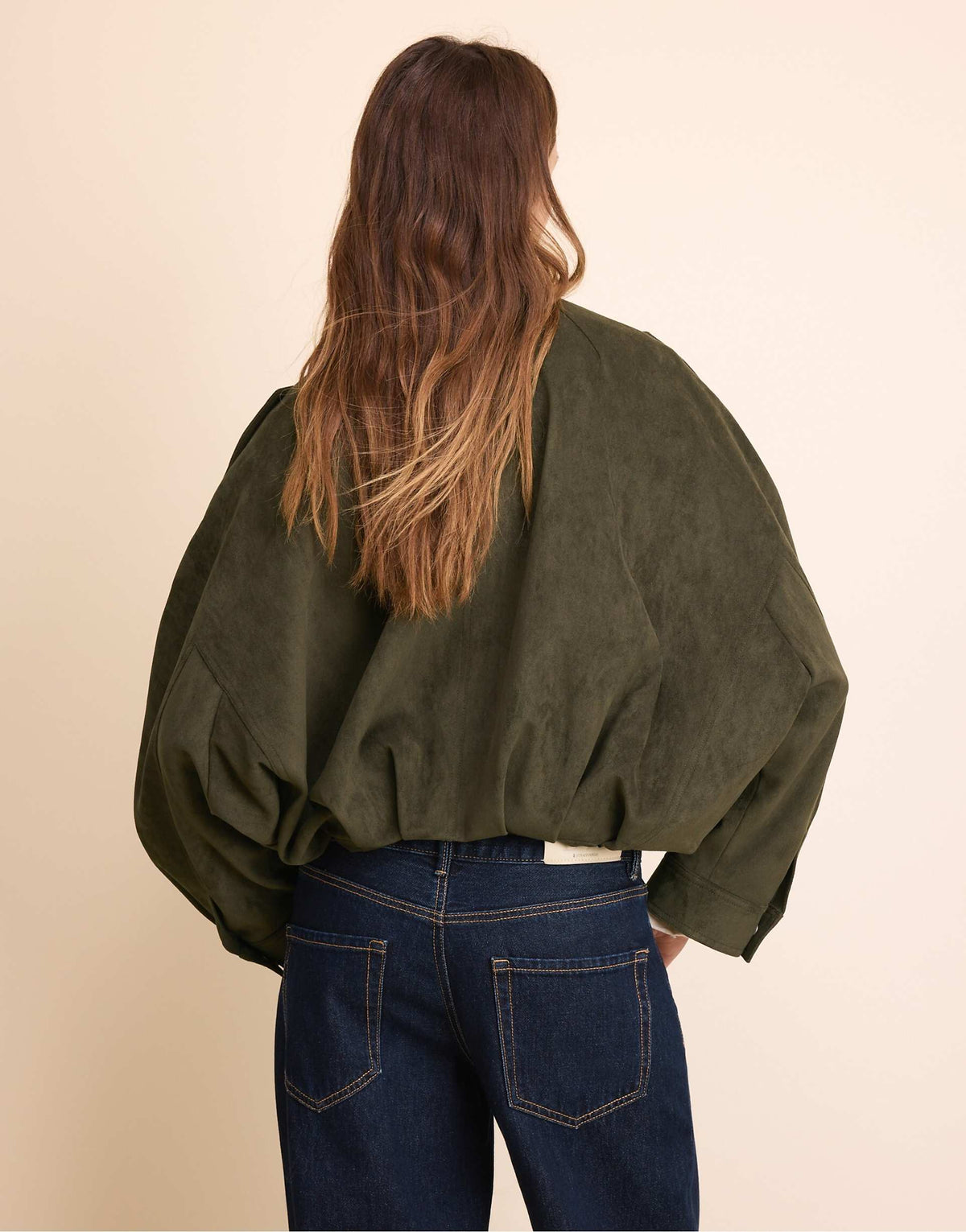 Kacy Suede Jacket