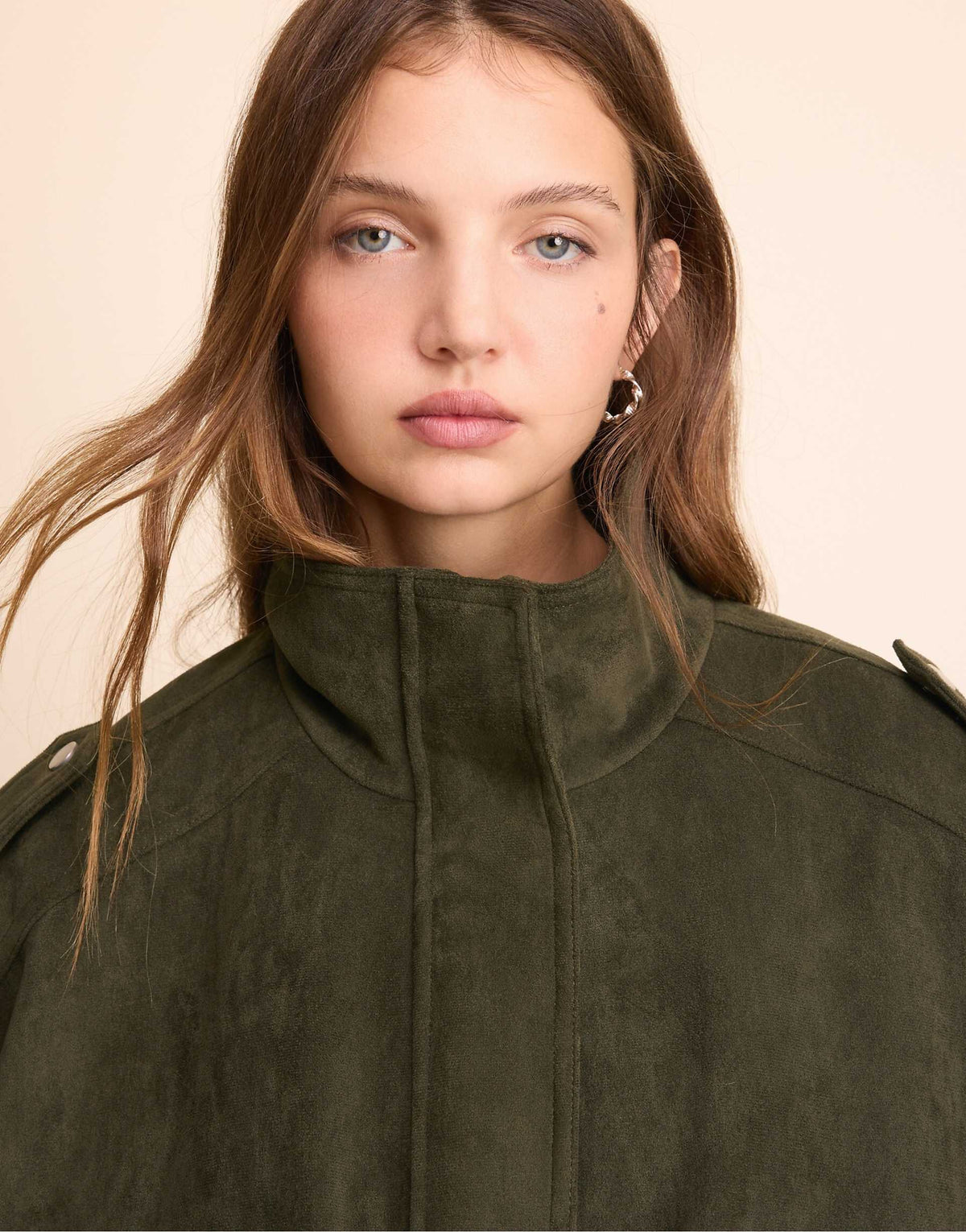 Kacy Suede Jacket