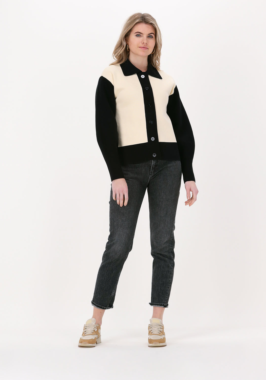 Agnes Cardigan Ecru