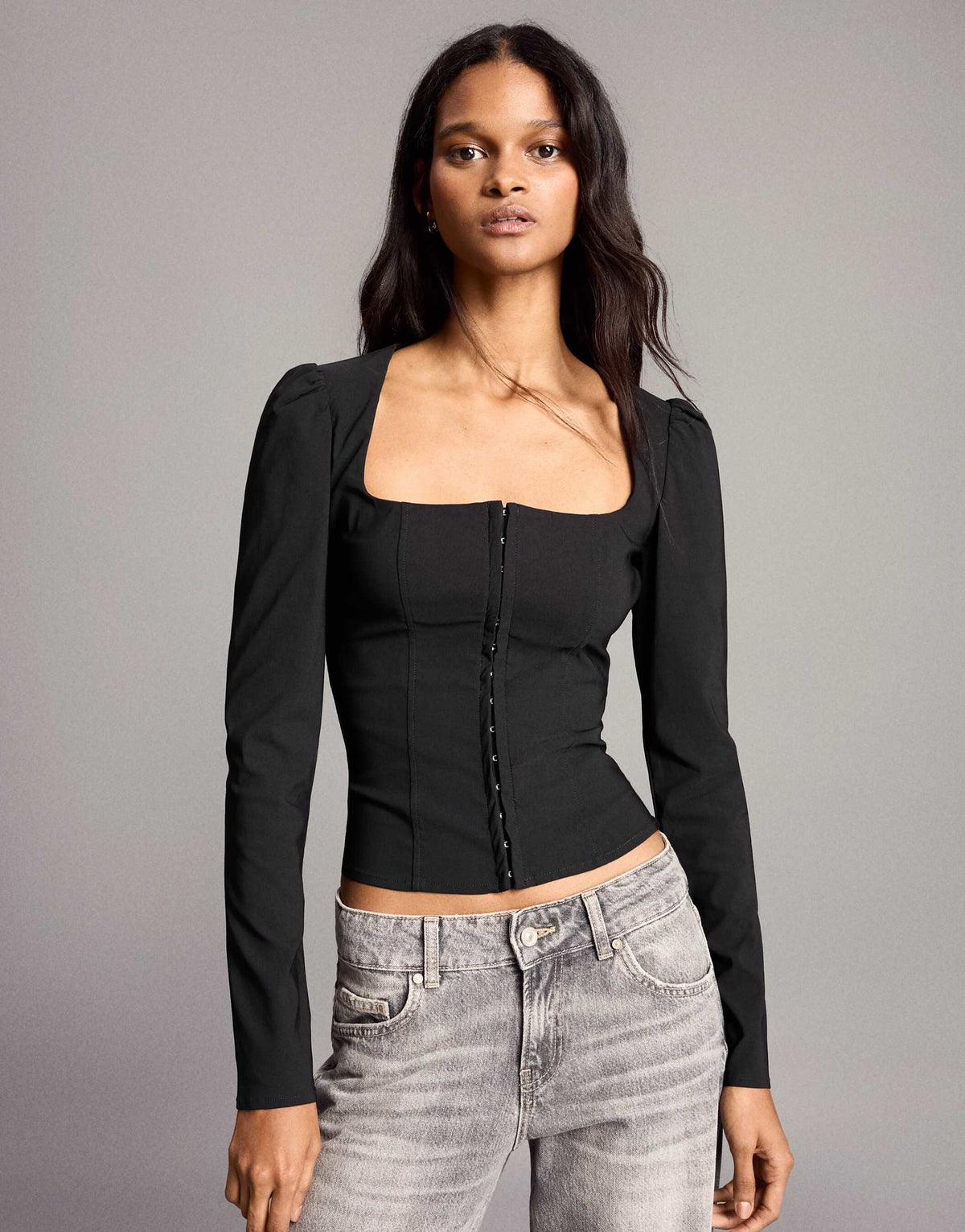 Severine Corset Top