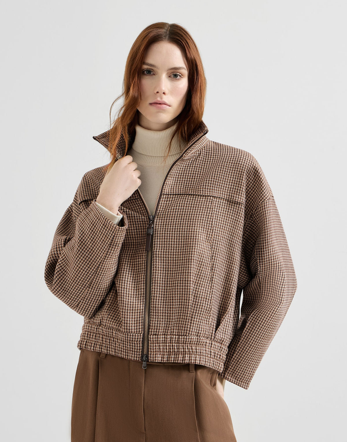 Tweed Jacket