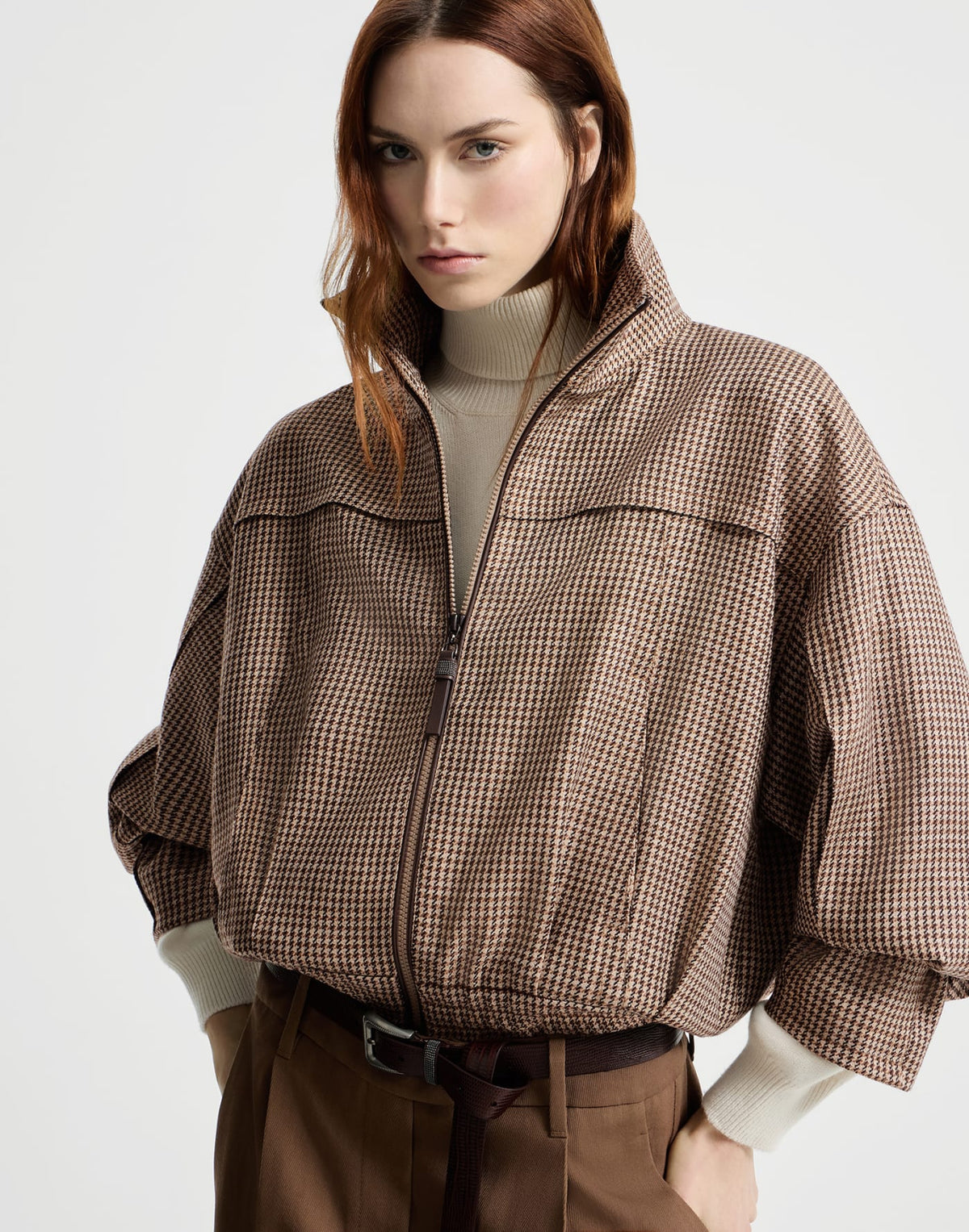 Tweed Jacket