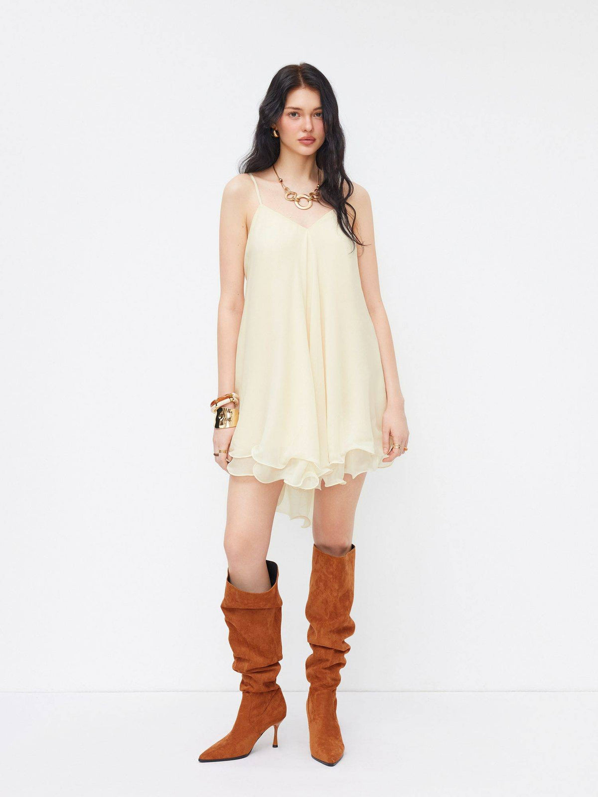 Gwenaelle Mini Dress
