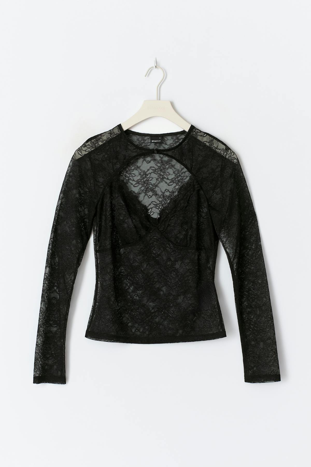 Cecilie Lace Top