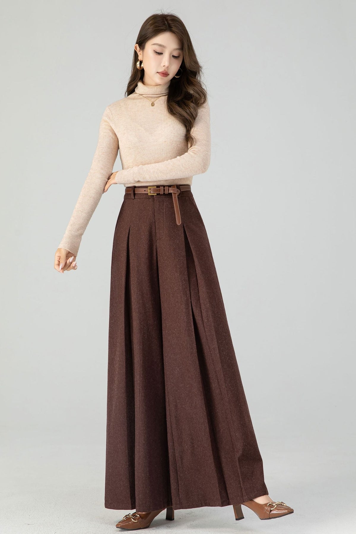 Nutmeg Trousers Brown