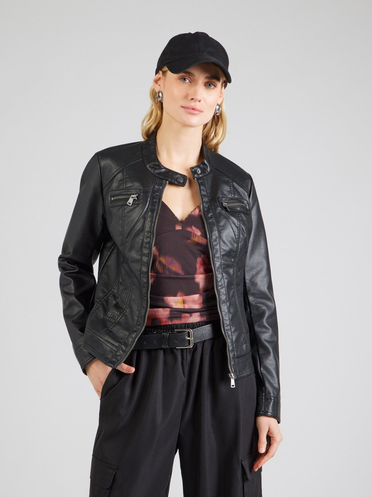 Bonnie Biker Jacket Black