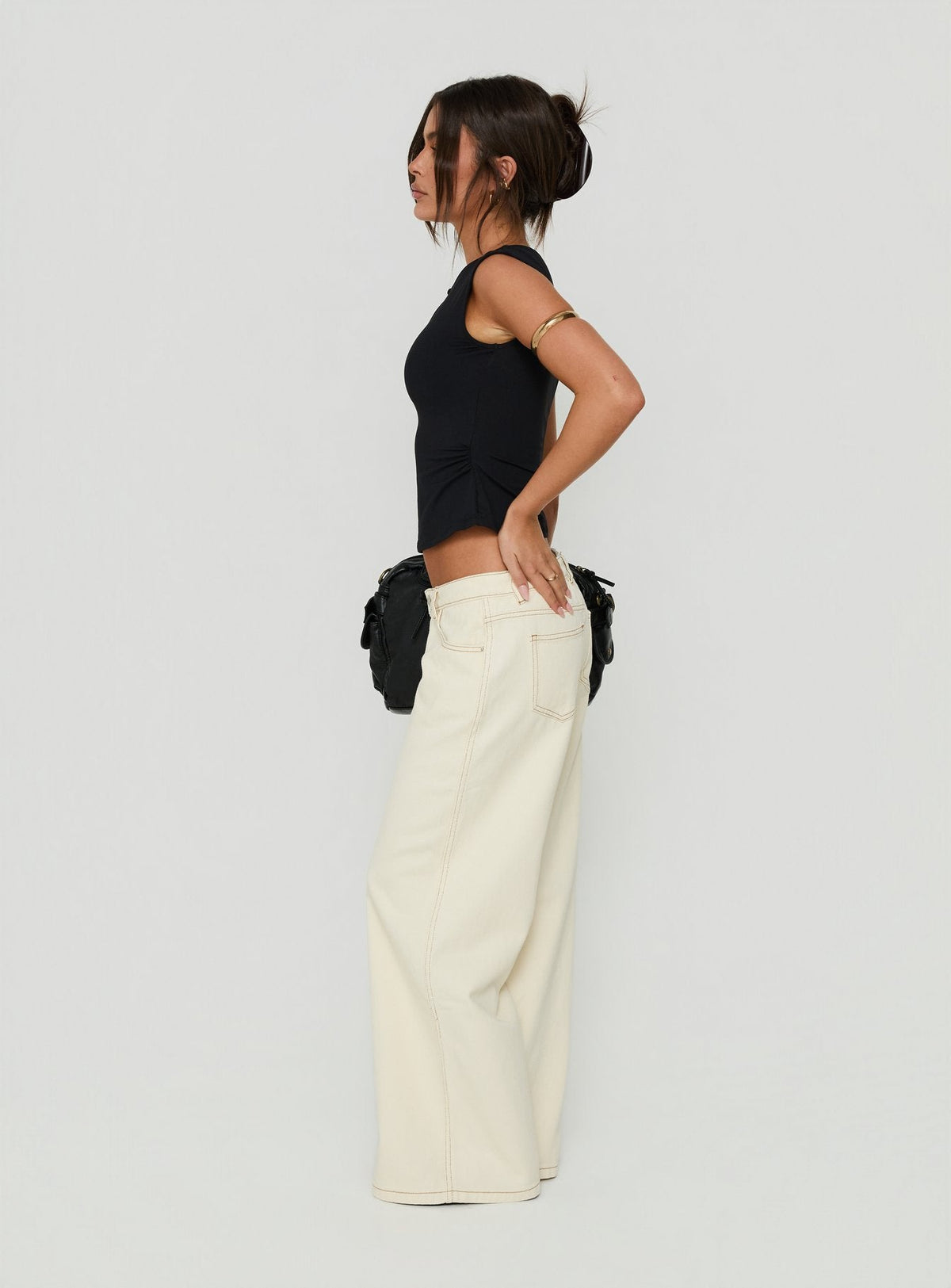Piccola Wide Leg Jeans