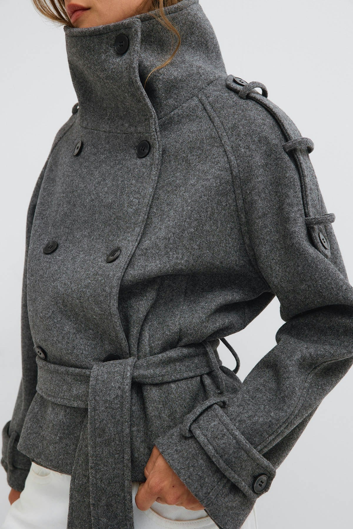 Annemarie Wool Jacket