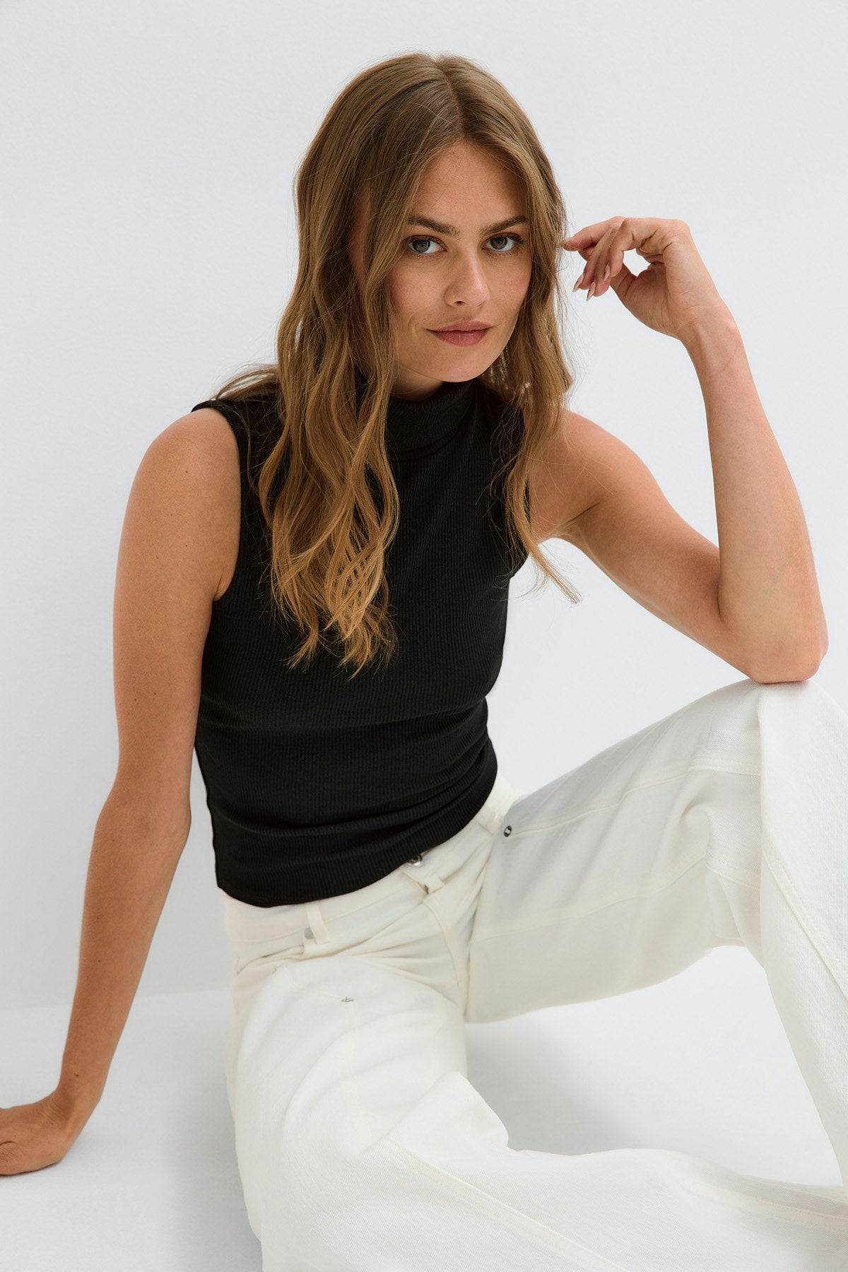 Annelie Polo Top