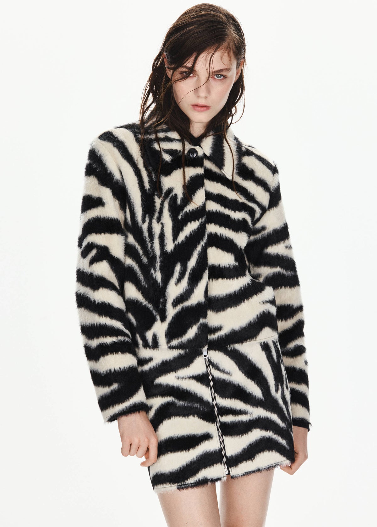 Zarina Fur Jacket
