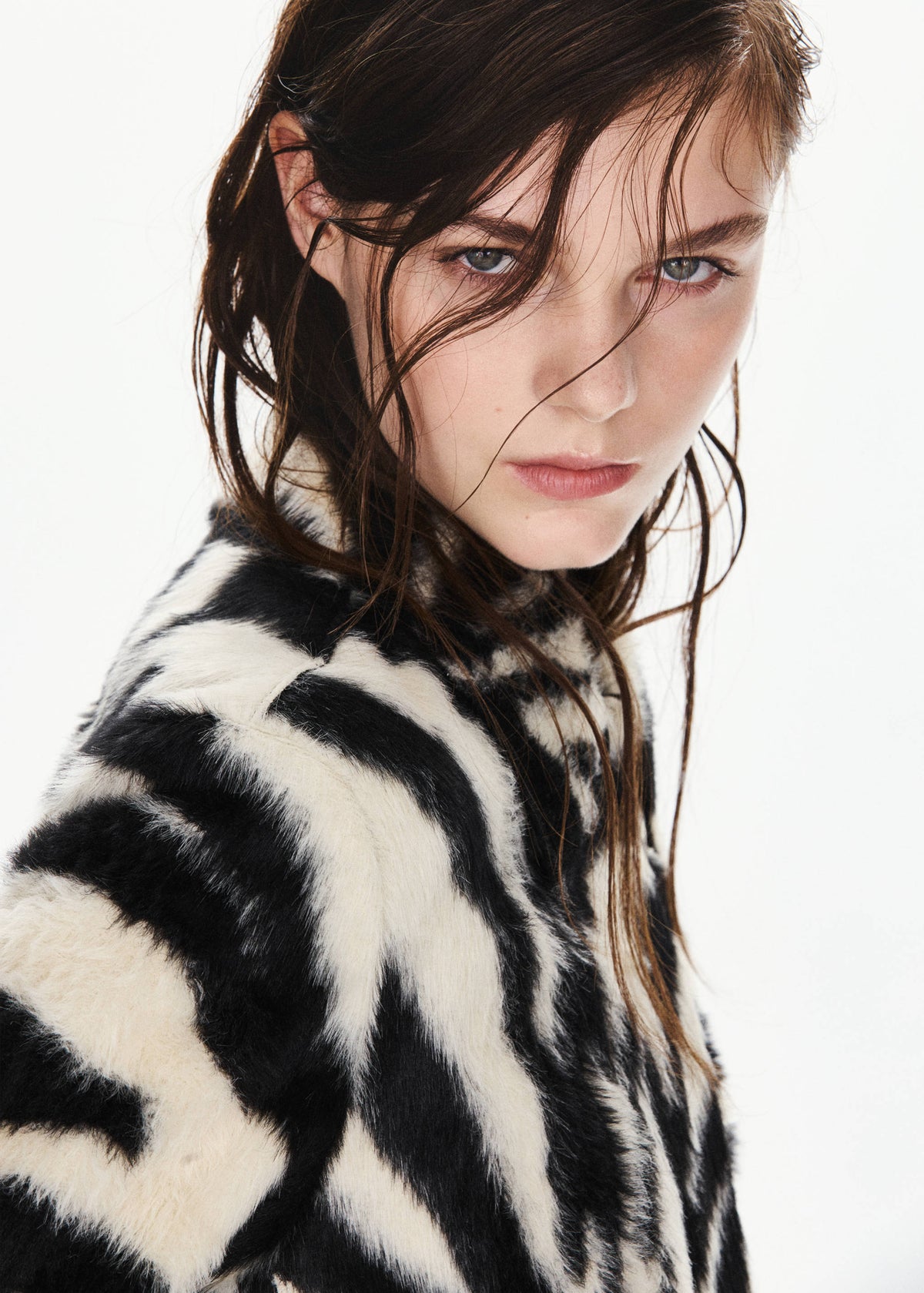 Zarina Fur Jacket