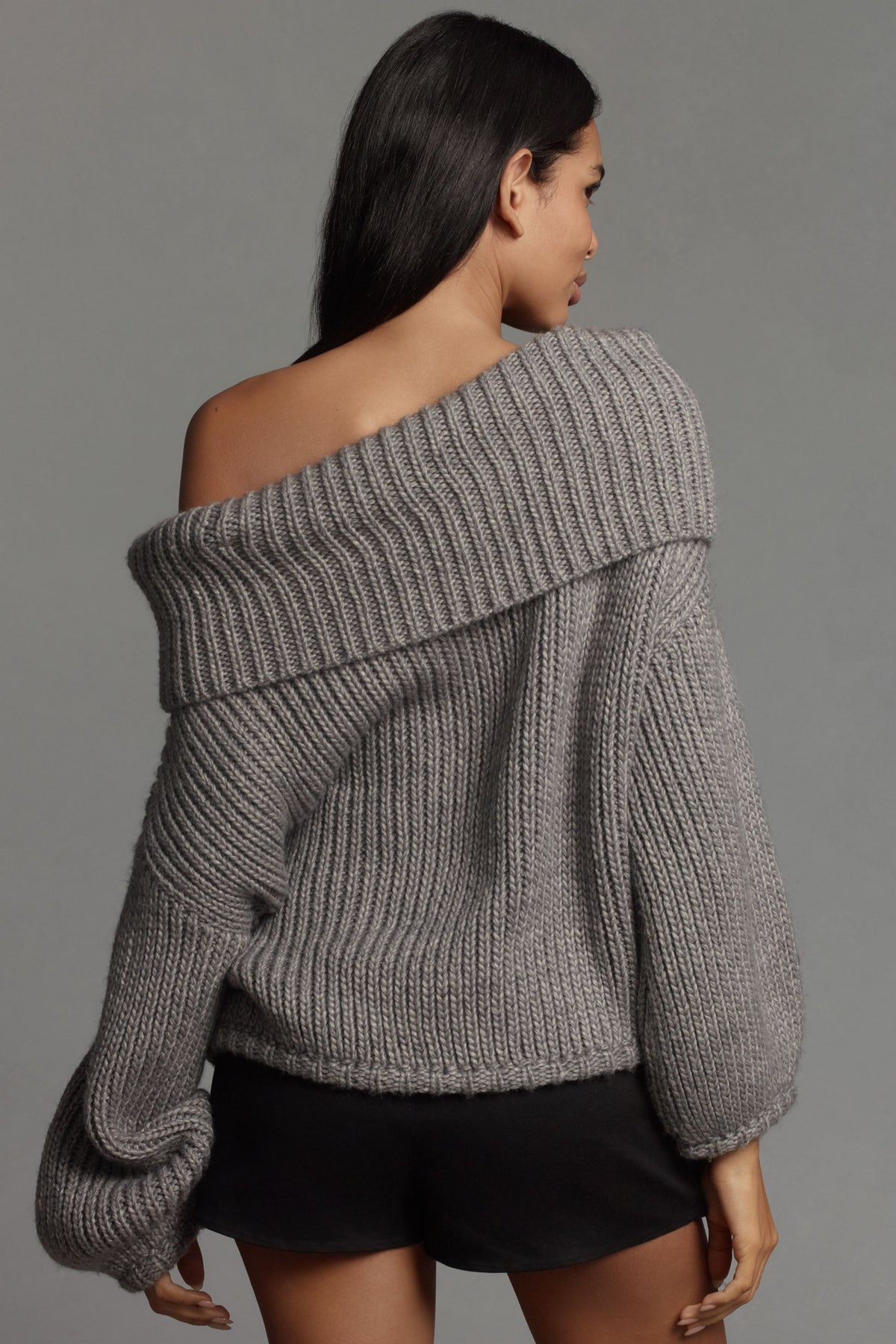 Rowan Sweater Grey