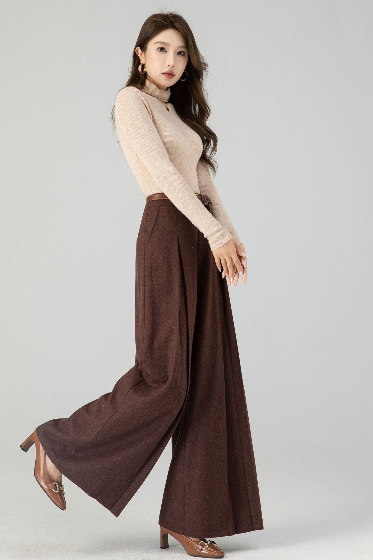 Nutmeg Trousers Brown