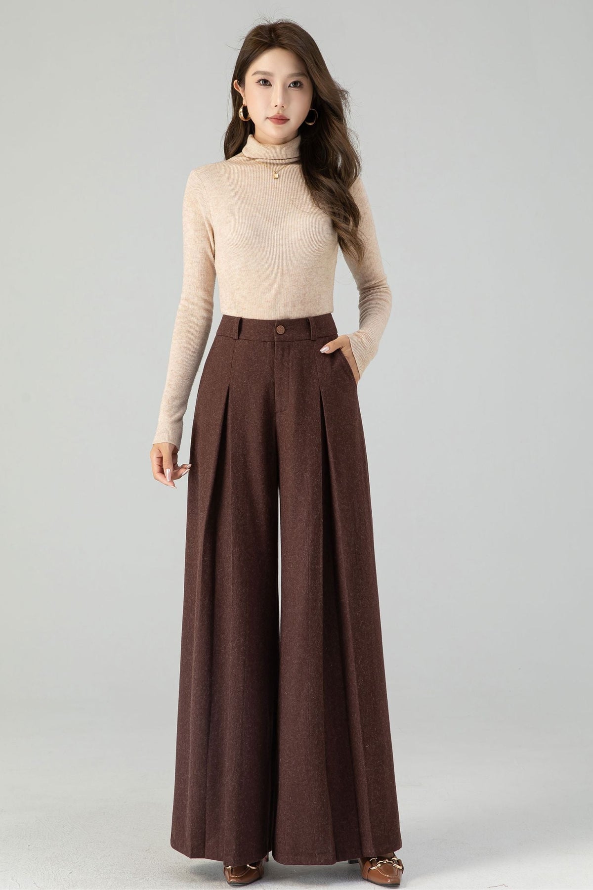 Nutmeg Trousers Brown