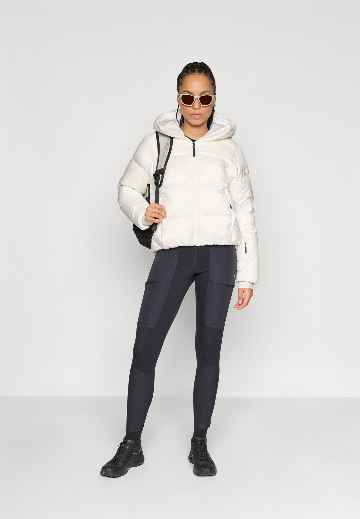Snowy Puffer Jacket
