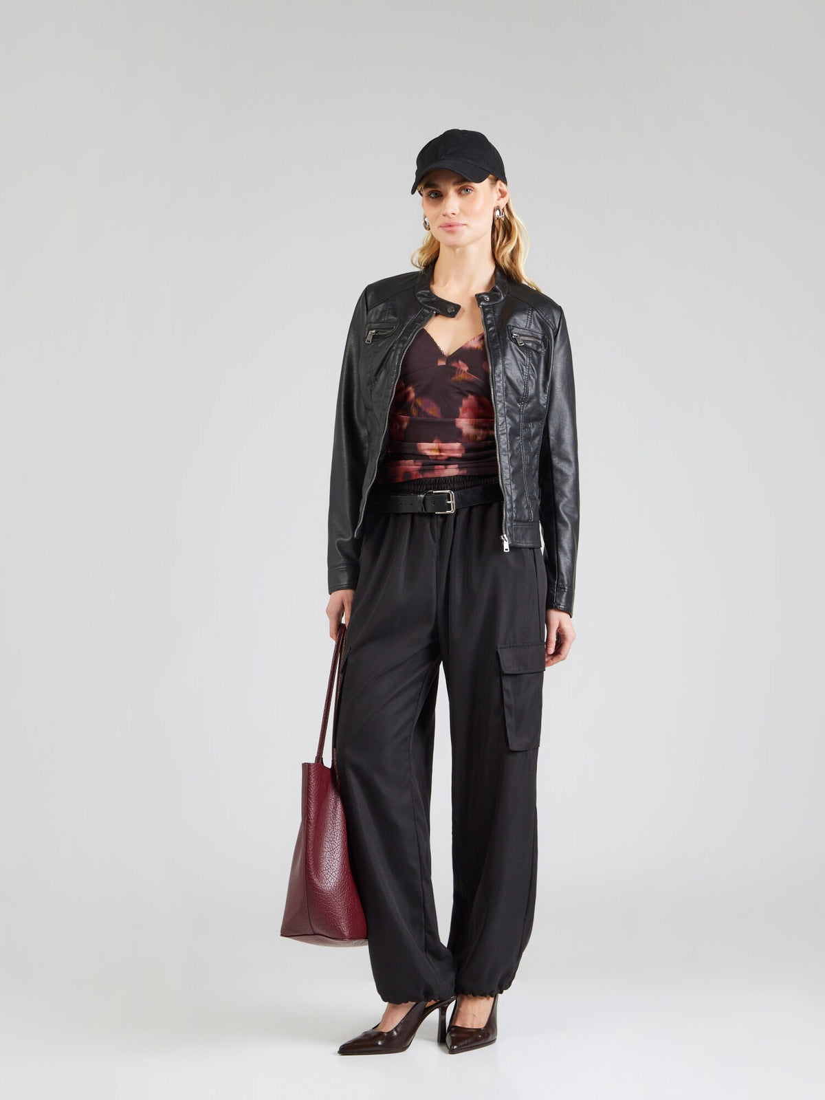 Bonnie Biker Jacket Black