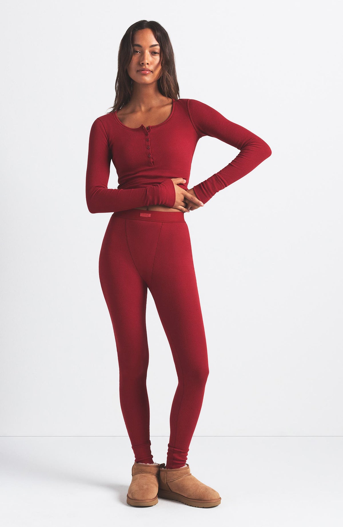 Terra Henley Top