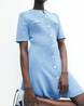 Azure Midi Dress