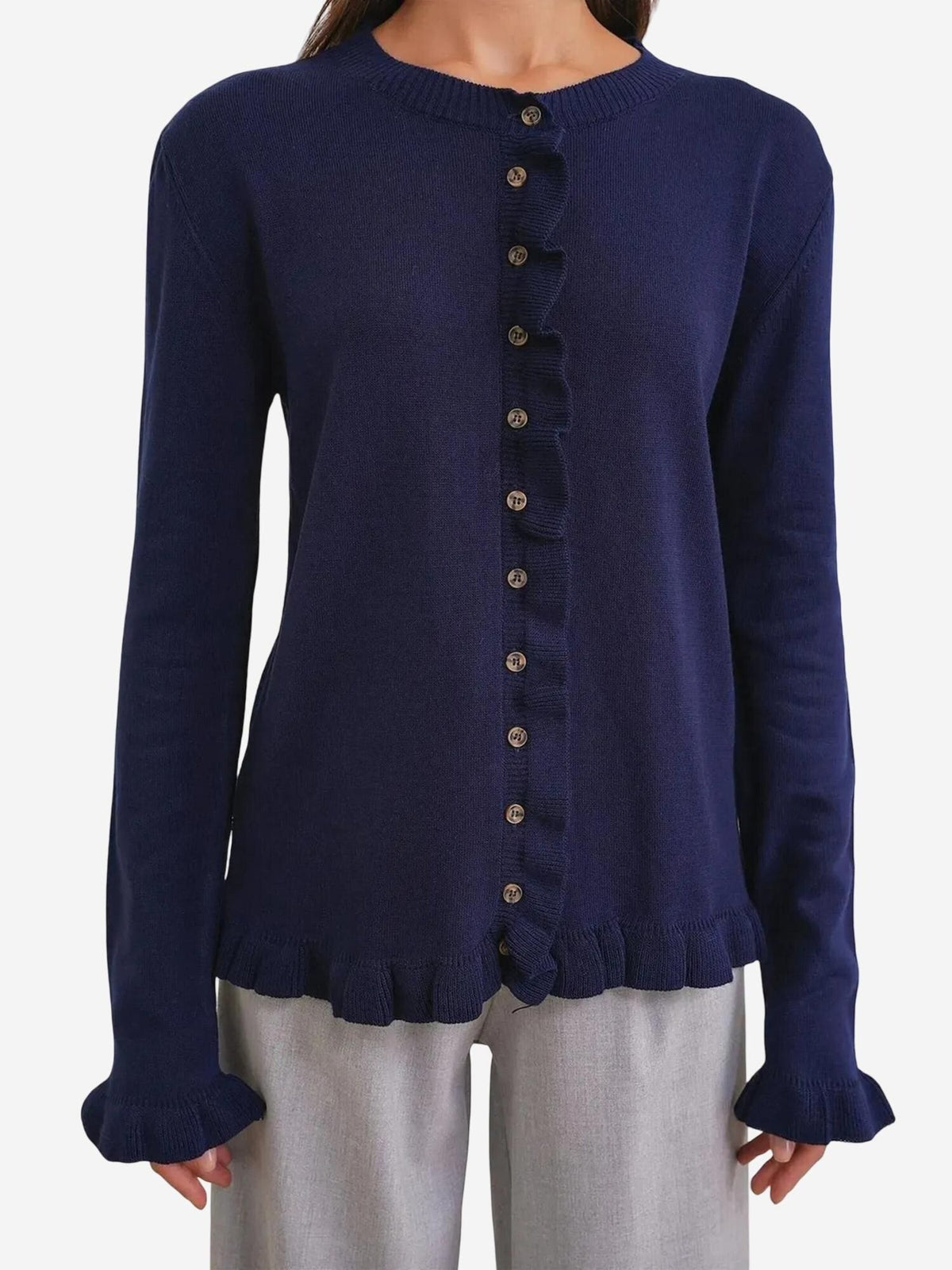 Nell Cardigan Navy