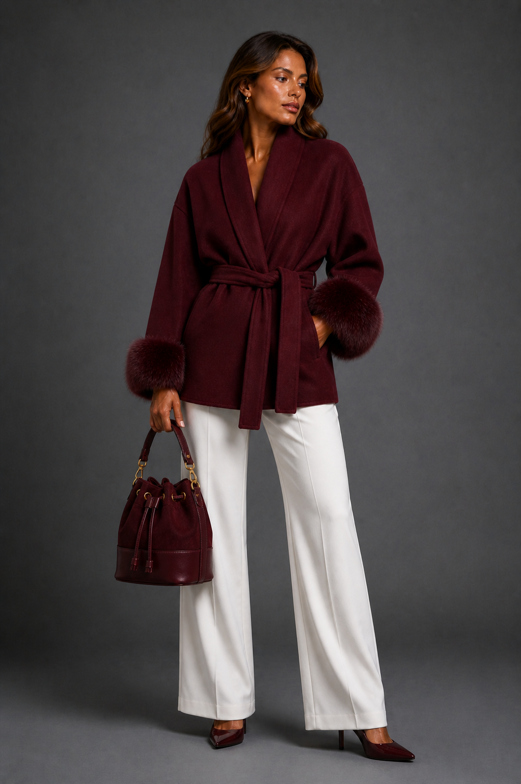 Lana Wool Coat