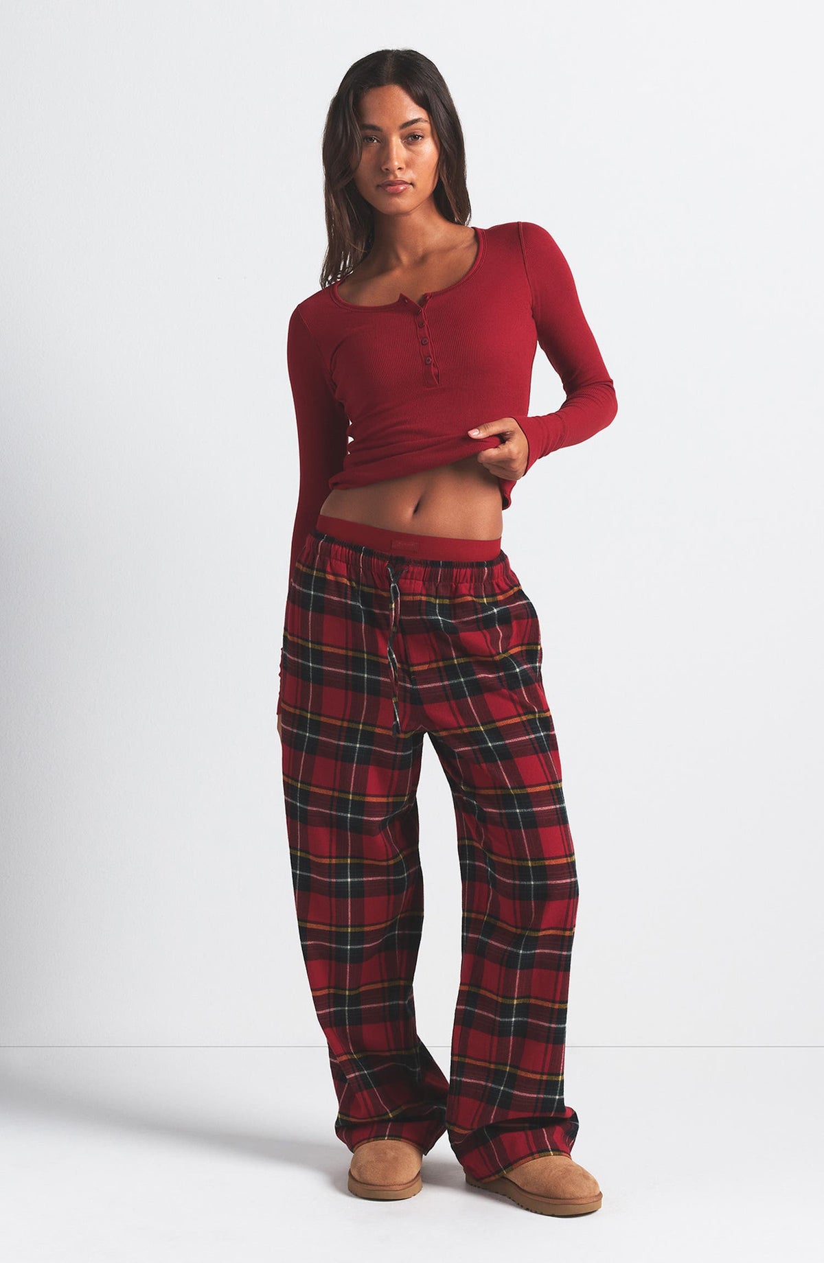 Terra Henley Top