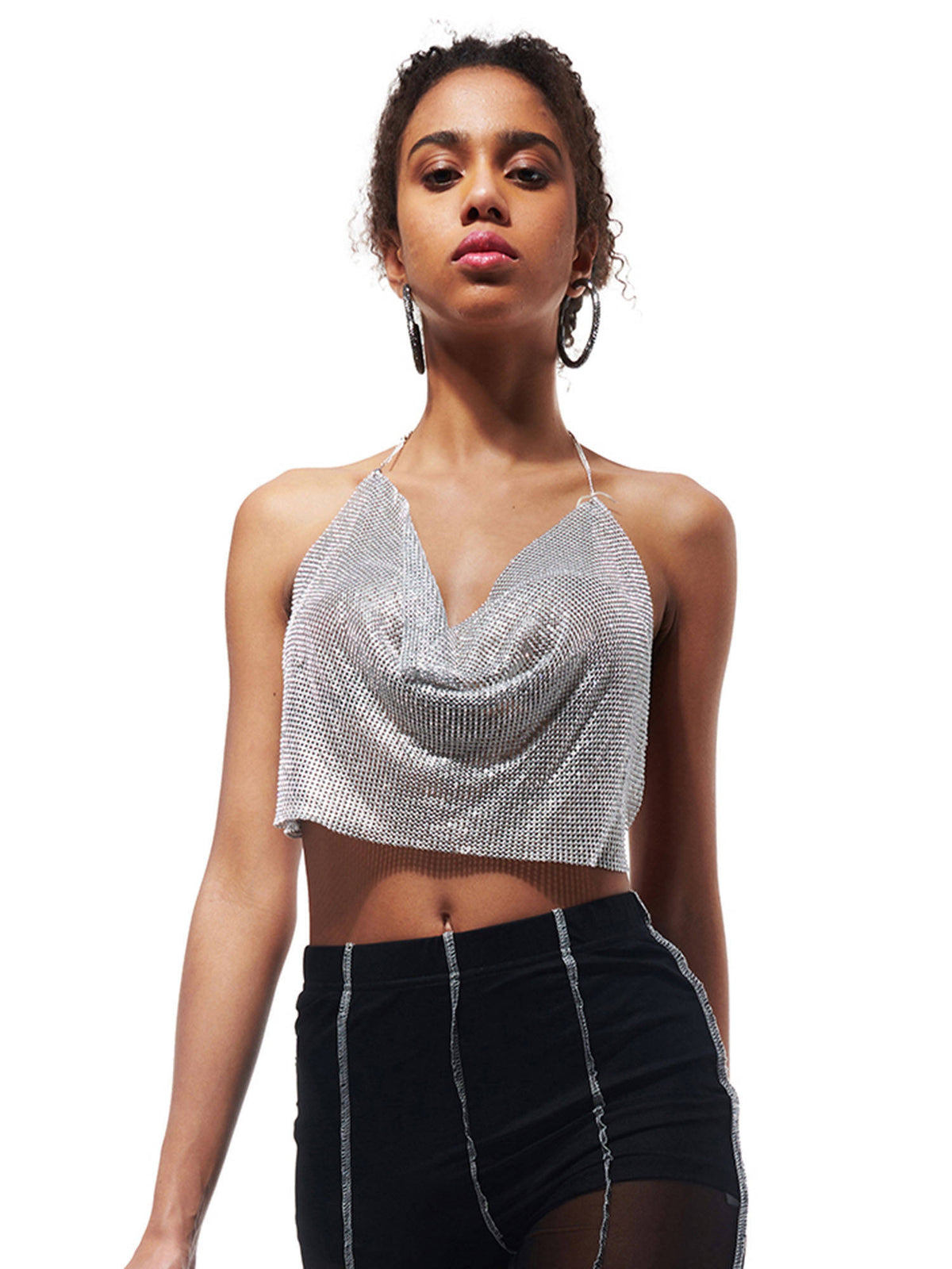 Argenta Crop Top