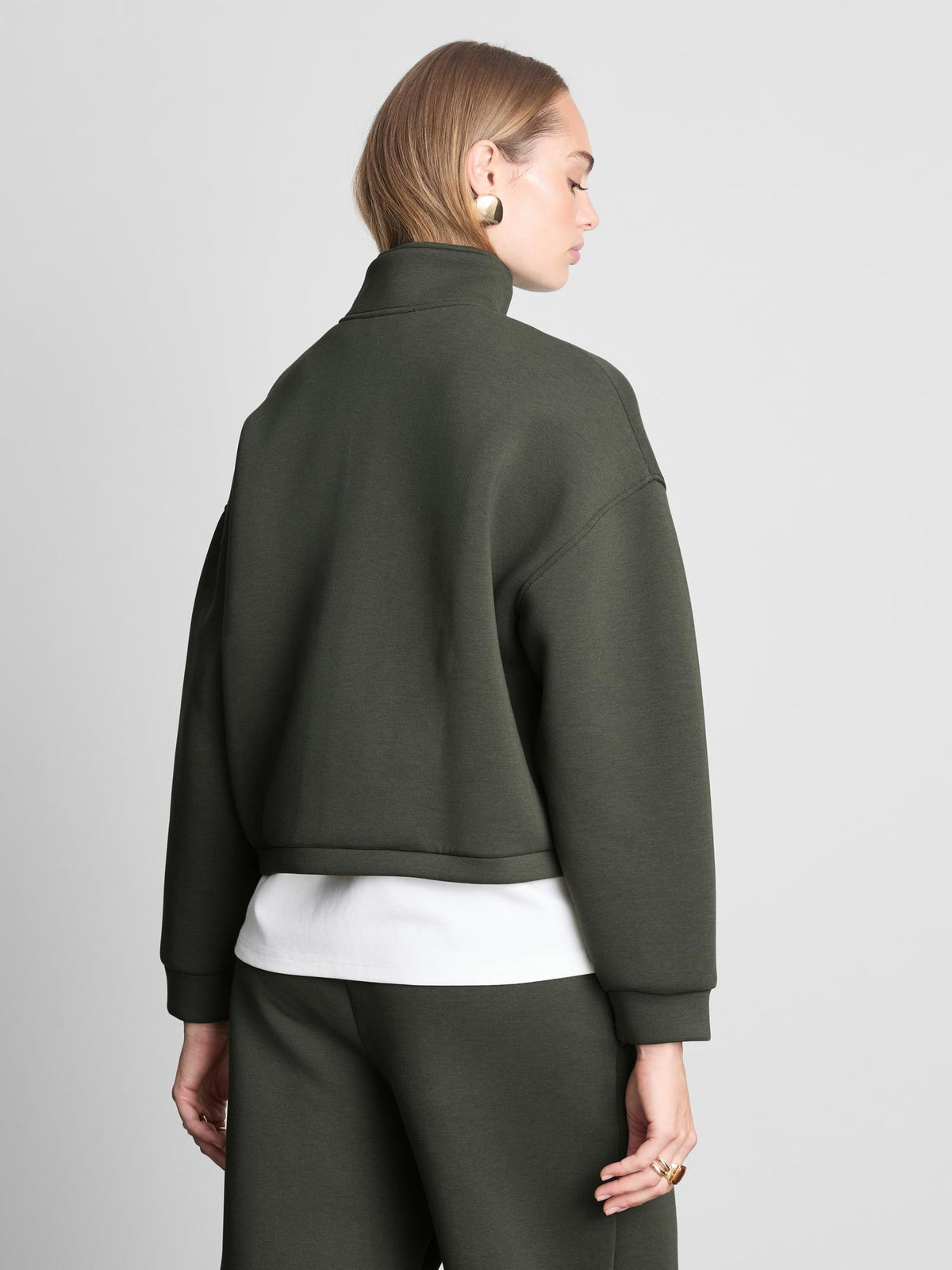 Jessa Bomber Jacket Olive
