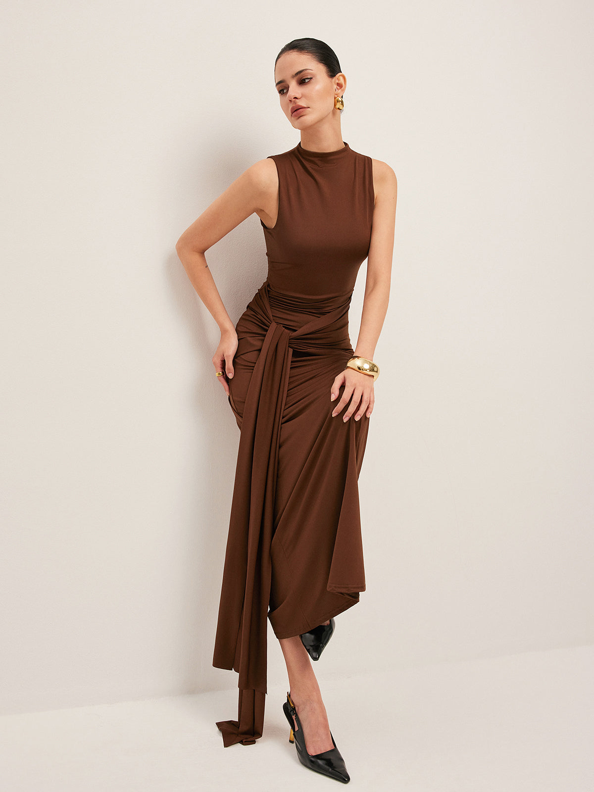 Truffle Maxi Dress