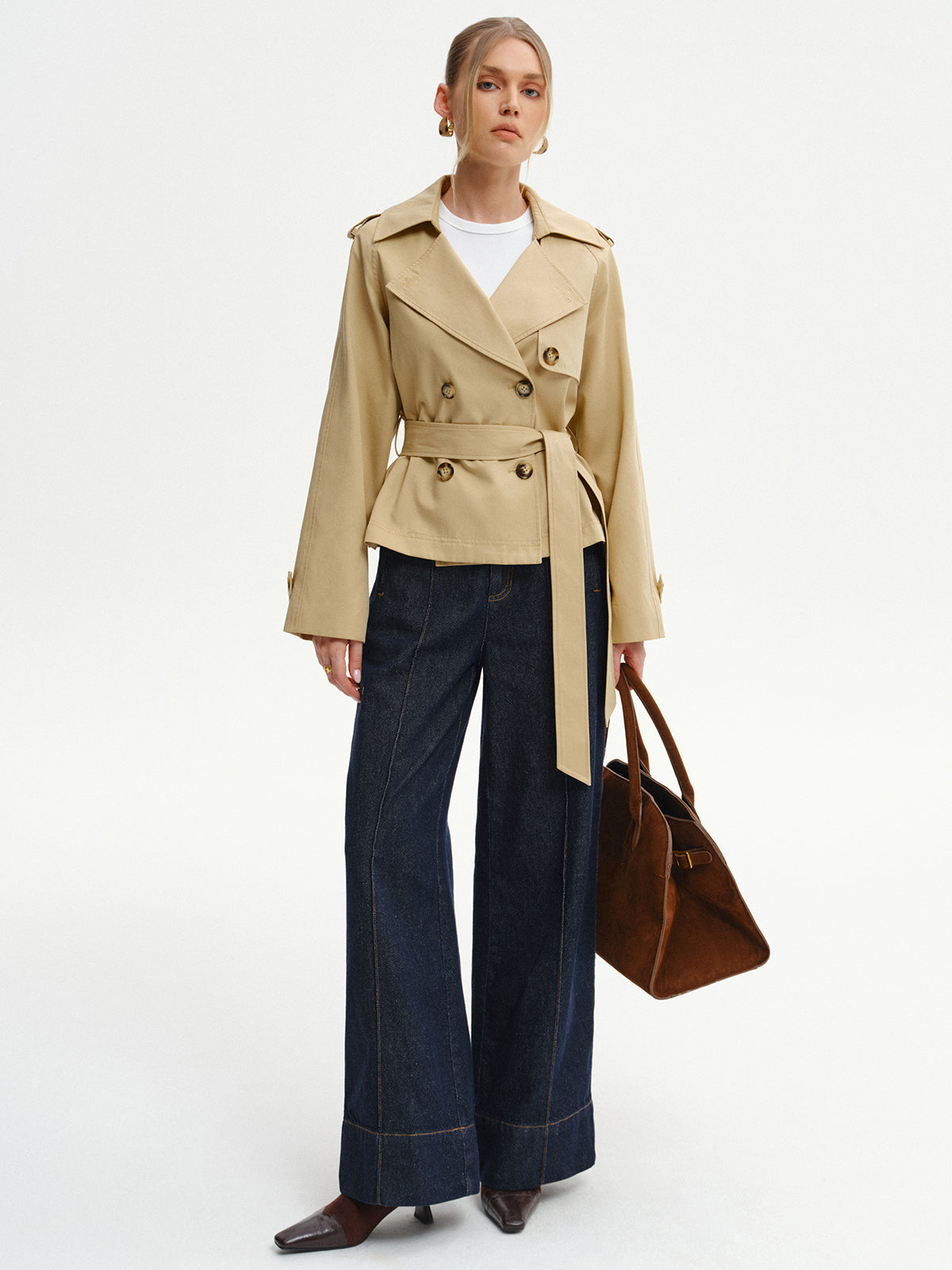 Rhea Trench Coat