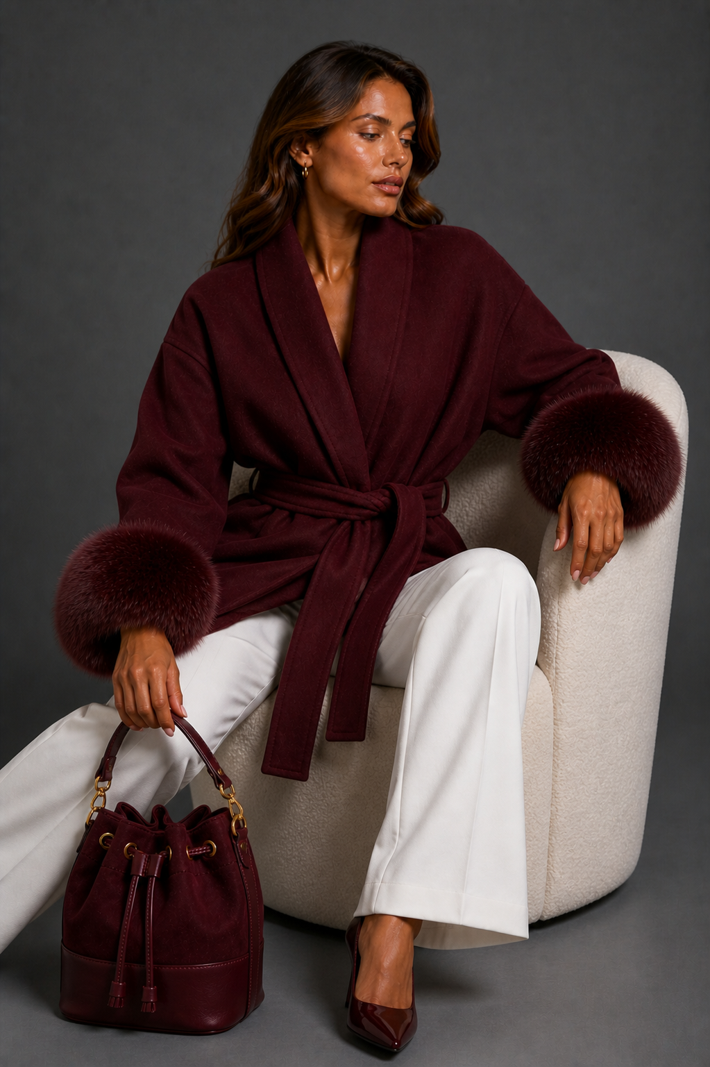 Lana Wool Coat