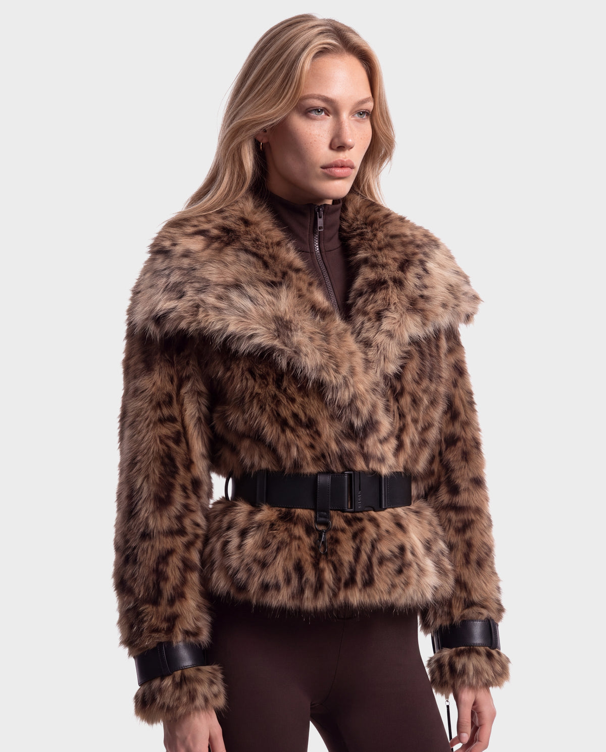 Ocelot Fur Jacket