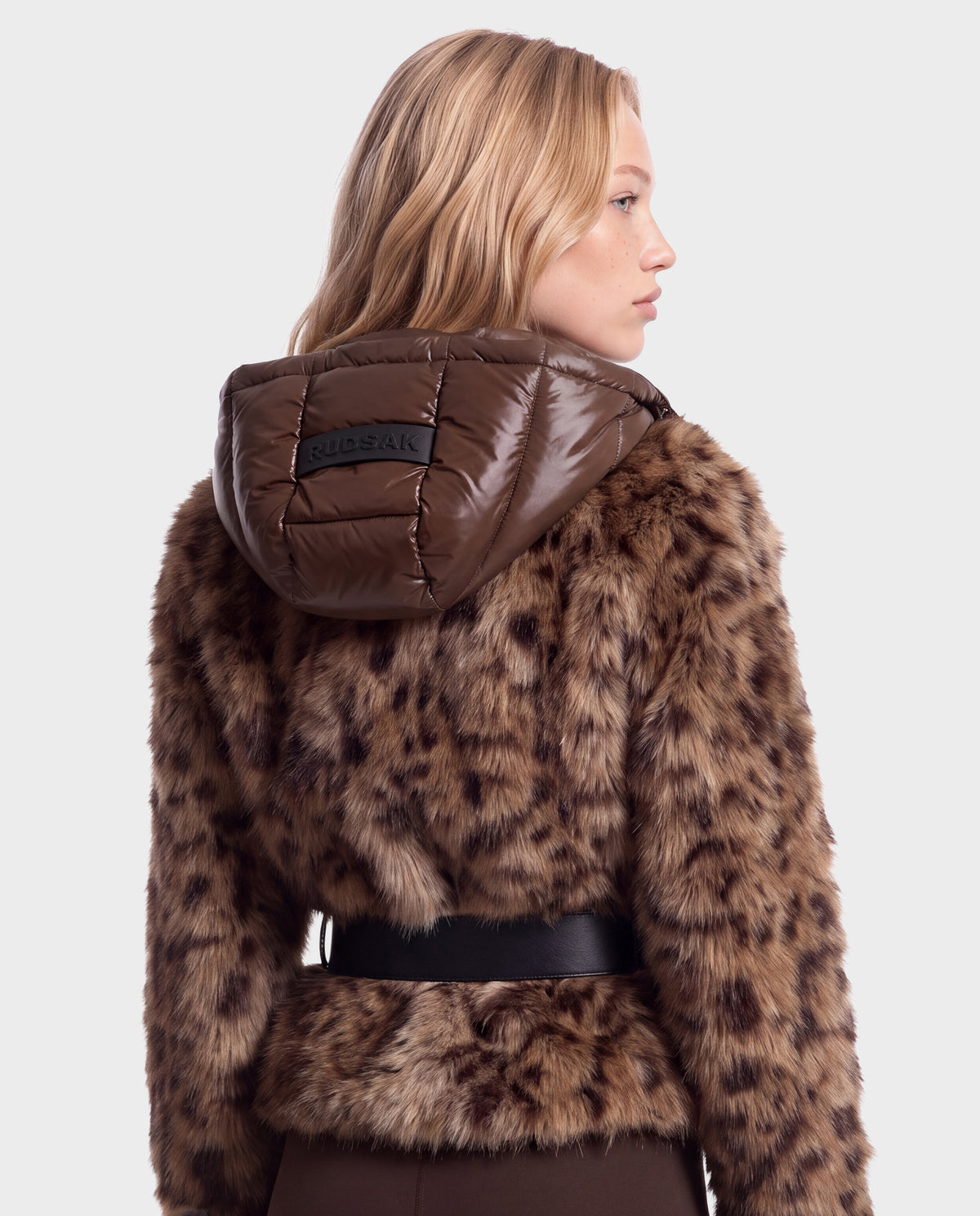 Ocelot Fur Jacket