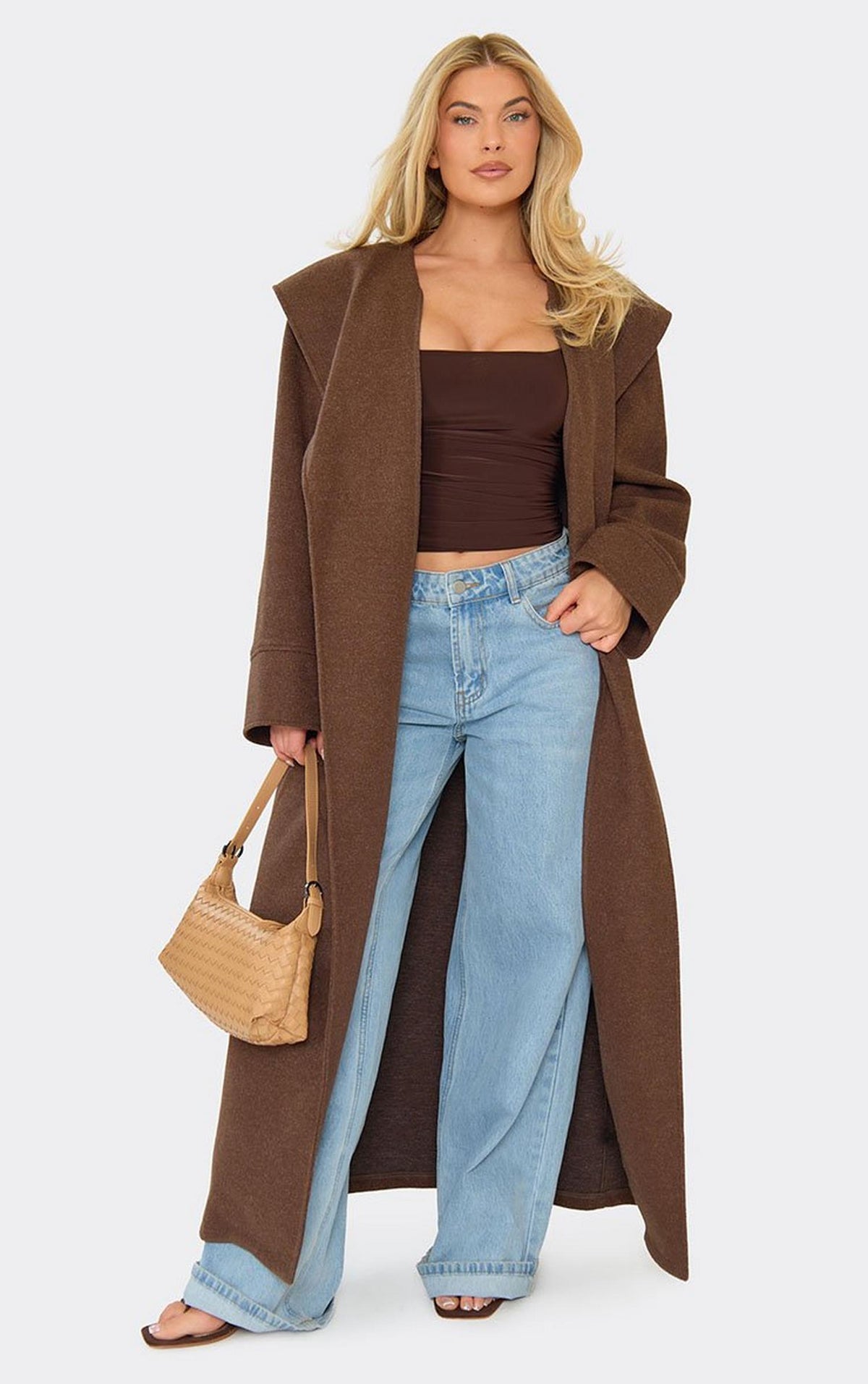 Cacilda Maxi Coat
