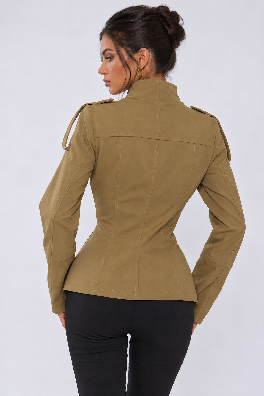 Rosaline Popper Jacket