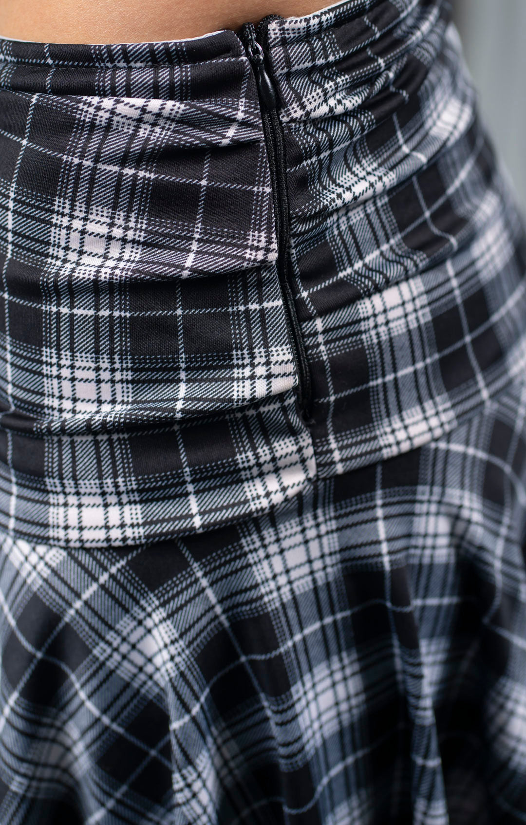 Fredrikke Plaid Skirt
