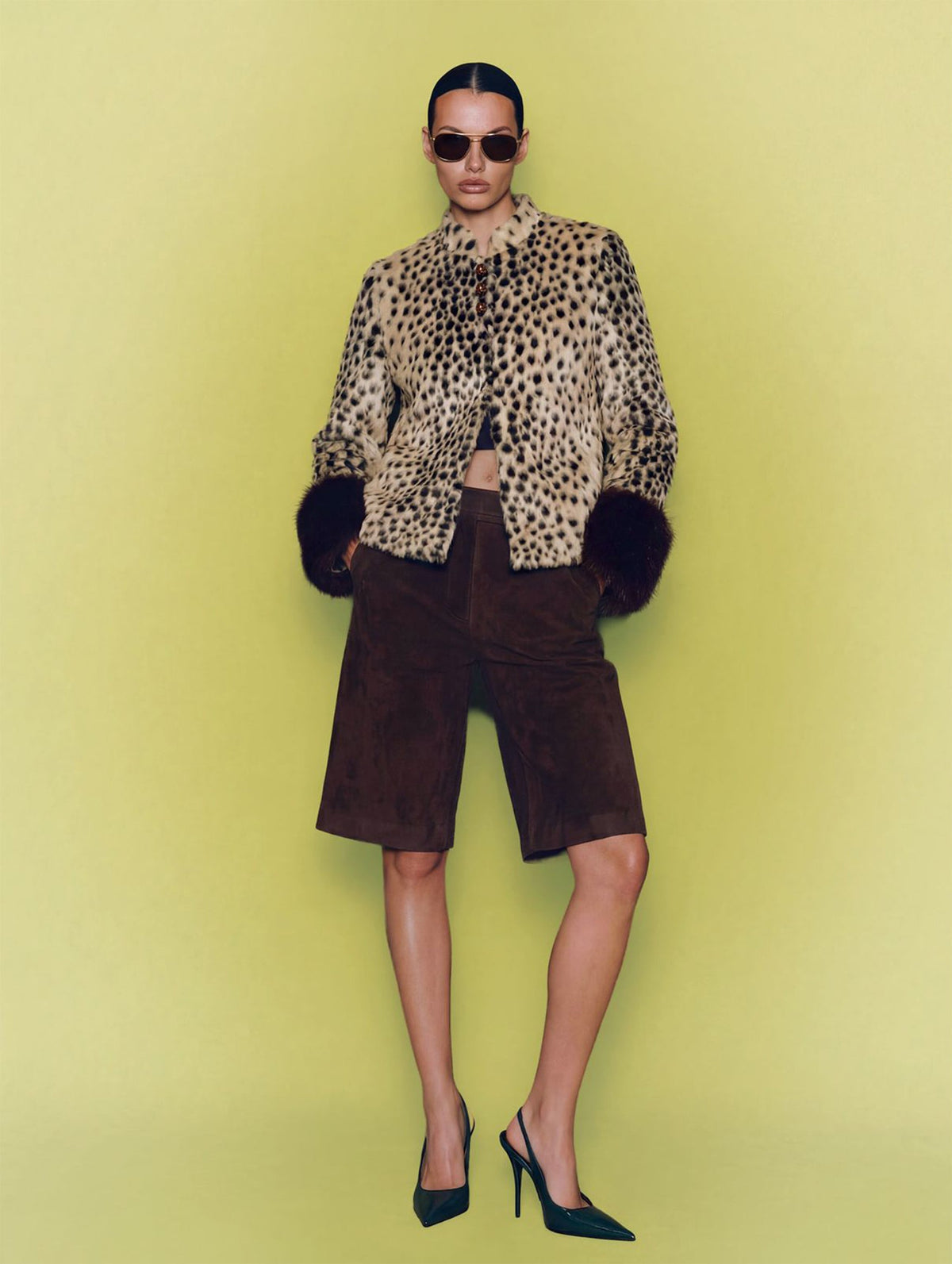 Leocadia Fur Jacket