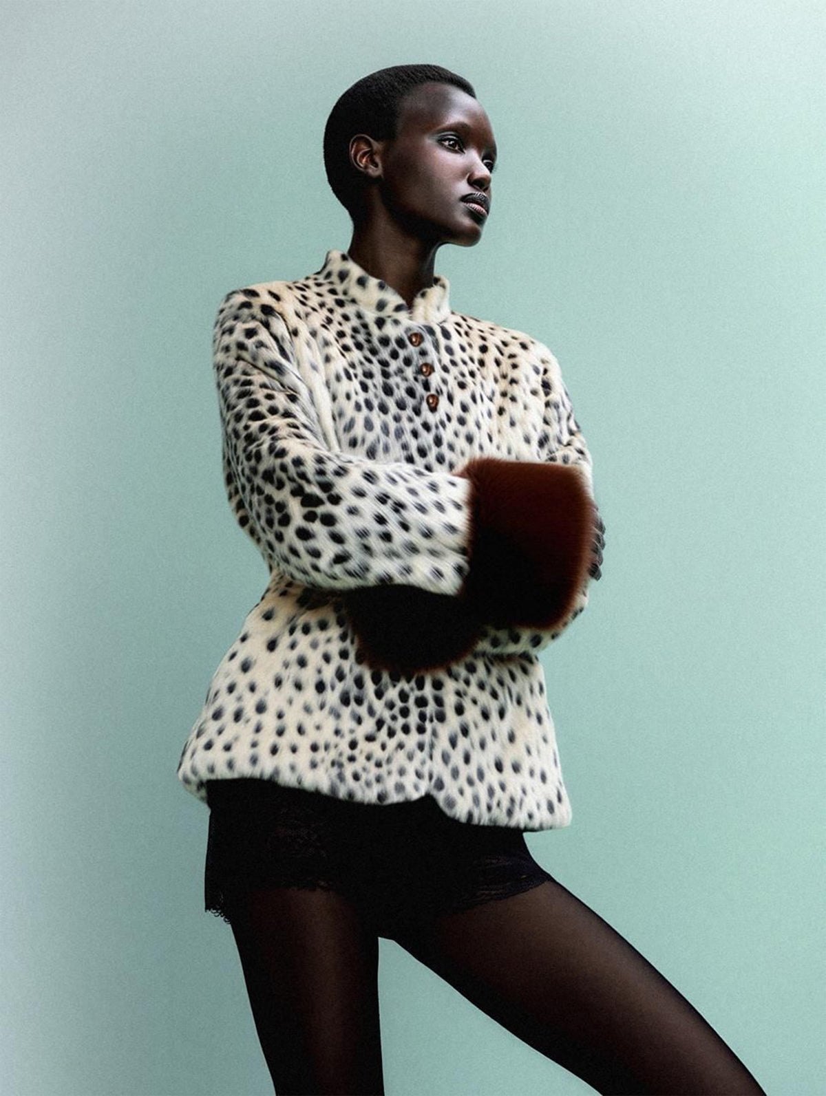 Leocadia Fur Jacket