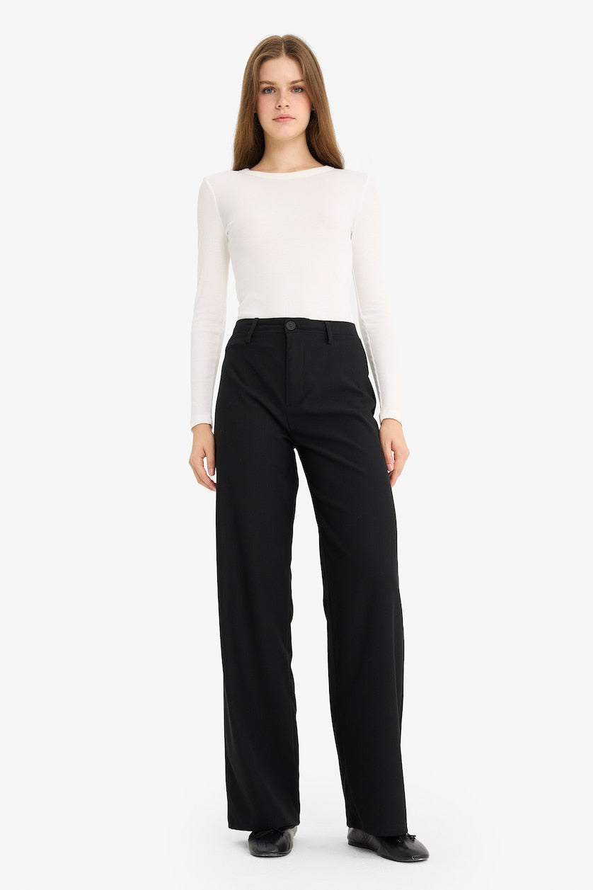 Maelys Straight Pants